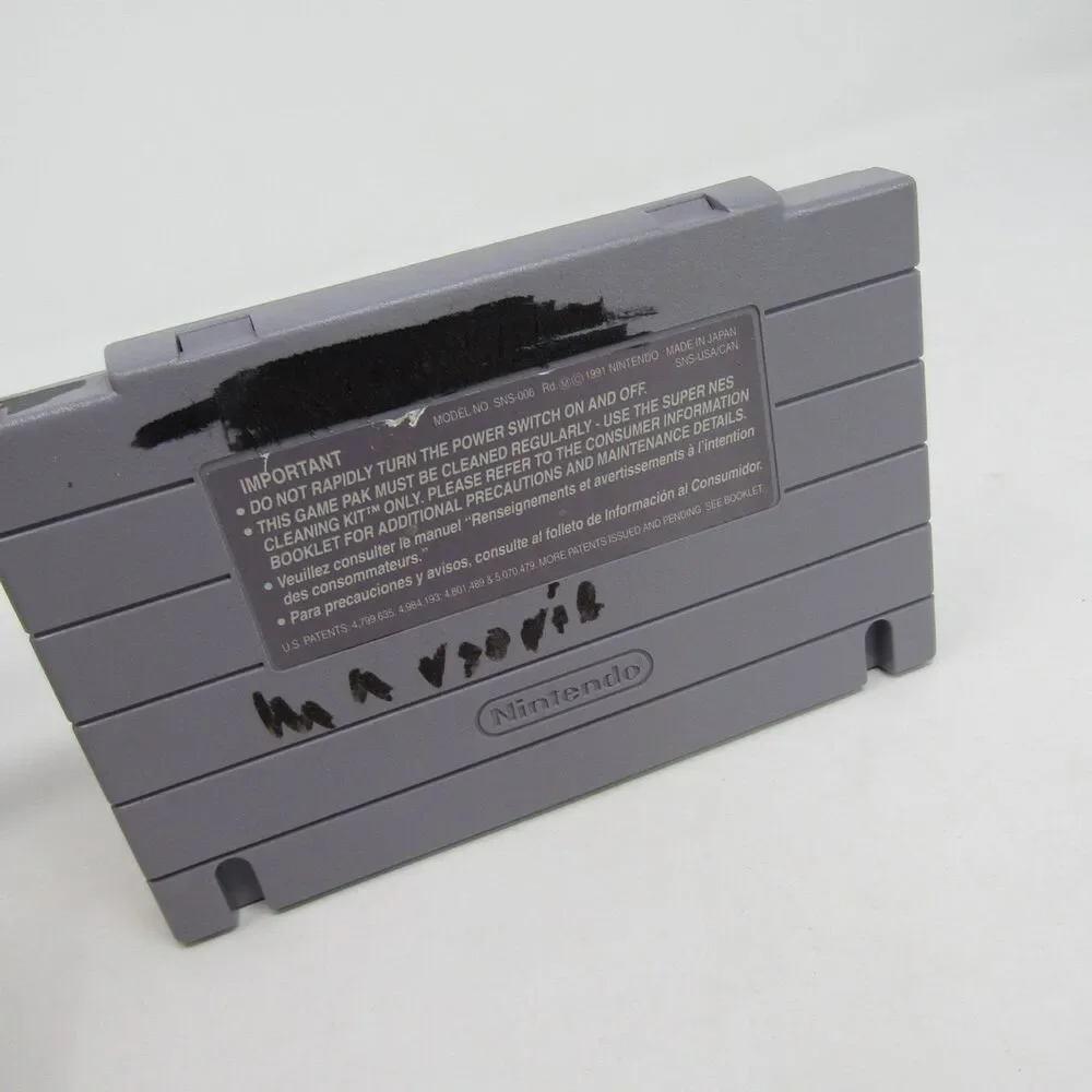 The Magical Quest Starring Mickey Mouse SNES Super Nintendo Game Cartridge